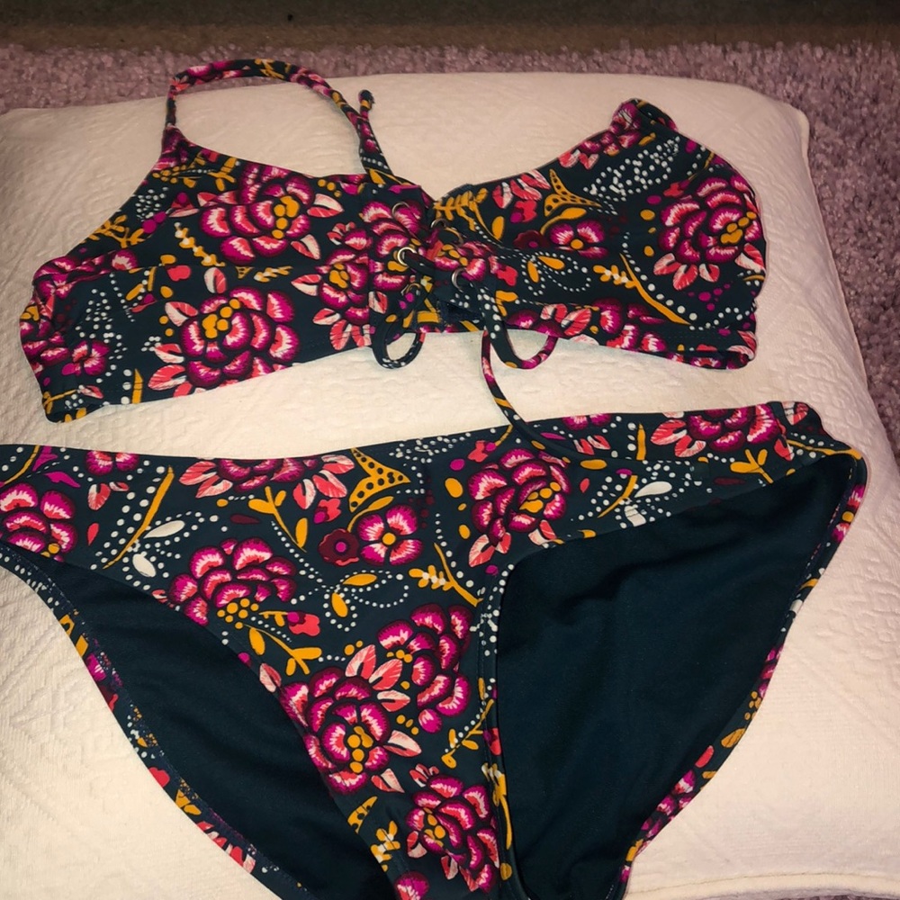 floral bikini/two piece
